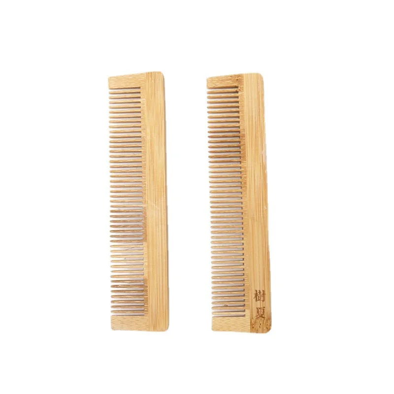 빗 Wooden Comb Bamboo Massage Hair Combs Natural Anti-static Hair Brushes Hair Care Massage Comb Men Hairdressing Styling Tool