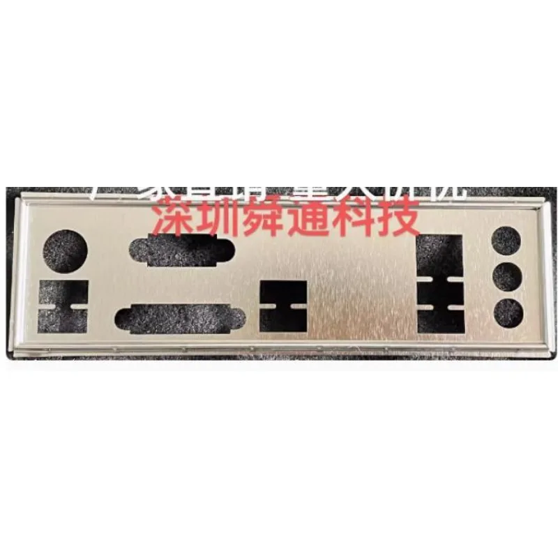 I/O IO Shield Blank Back Plate for ASUS PRIME B460M-K Motherboard Bezel Blocking Plate Baffle