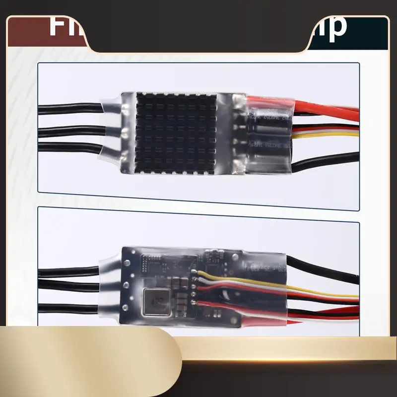 

540 RC AM32 Crawler ESC Power System Brushless Motor RM-S20 Combo 80A ESC For Axial SCX10 RC Accessories-N36R