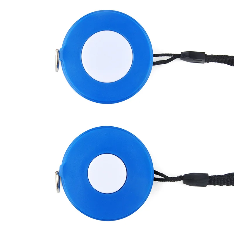 3-meter Clothing Leather Tape Measure 120-inch Soft Tape Measure with Lanyard Retractable Measuring Ruler Height Measurements