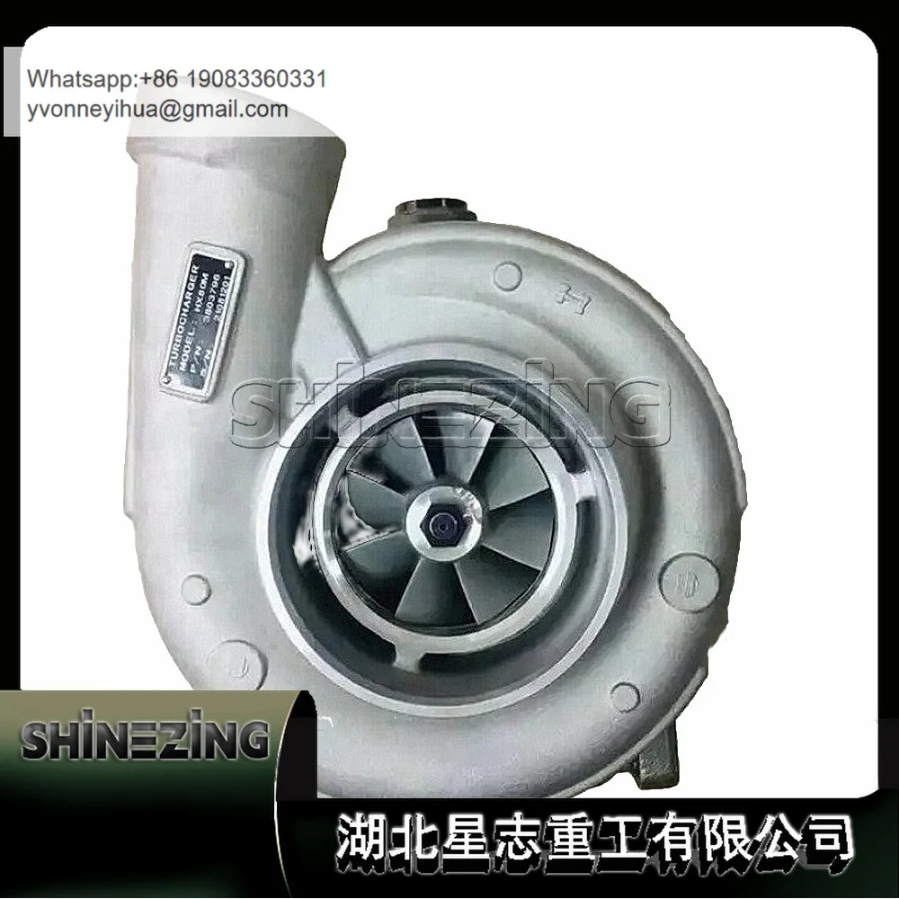 

Турбокомпрессор 3537921, запчасти для двигателей экскаваторов и спецтехники, суперкомпрессор 3537921