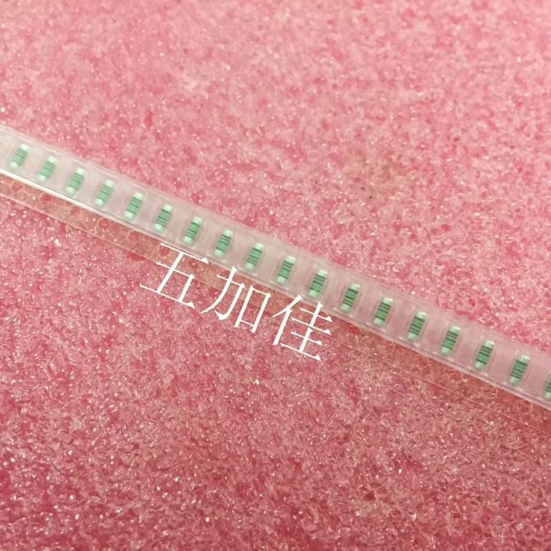 10-100pcs SMM02040C1209FB300 SMM0204 12R 1% 1/4W imported wafer cylindrical resistor