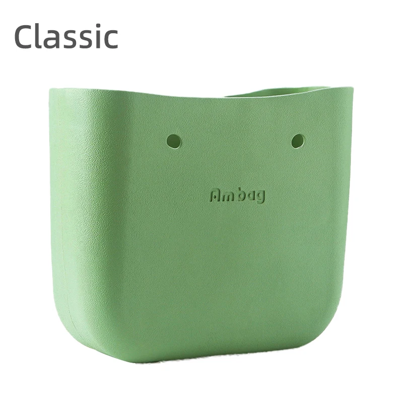Tanqu Ambag Obag O Bag Style Classic Big Body High Capacity Waterproof swimming EVA Bag Women\'s Fashion Handbag Spare Parts