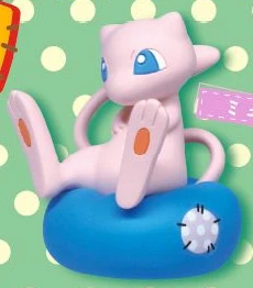 وسادة بوكيمون متوفرة في المخزون Gashapon 4: Mew/Fuecoco/Gible/Clodsire - تماثيل صغيرة