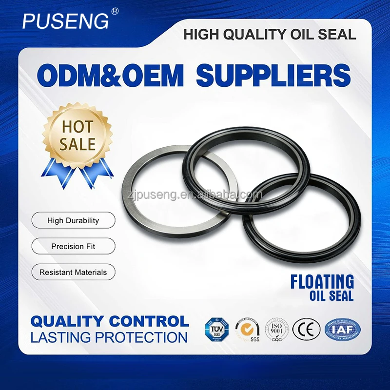 Excavator Parts Floating Seal Kit 207157 174-4874 114-1497 Travel Oil Seal Kit for Caterpillar E320D 3104980 310-4980