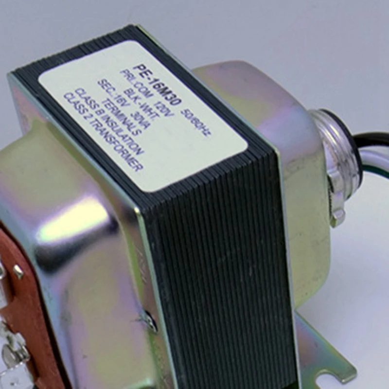 Doorbell Transformer AC16V 30VA Transformer Fit For Video Doorbell Power Adapter Appliance