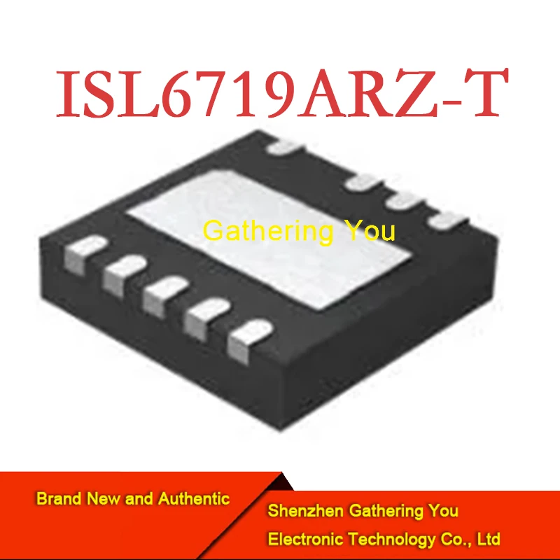 Regulador Linear Autêntico, ISL6719ARZ-T, QFN, Brand New