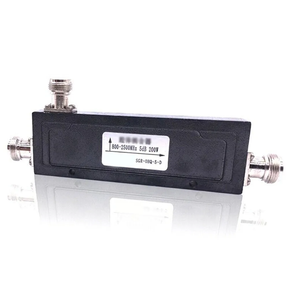 Accoppiatore RF Coassiale Direzionale -40 ° C-80 ° Strumenti di monitoraggio del segnale di predistenza adattivo C 10dB~40dB 800-2500 MHz Pratici