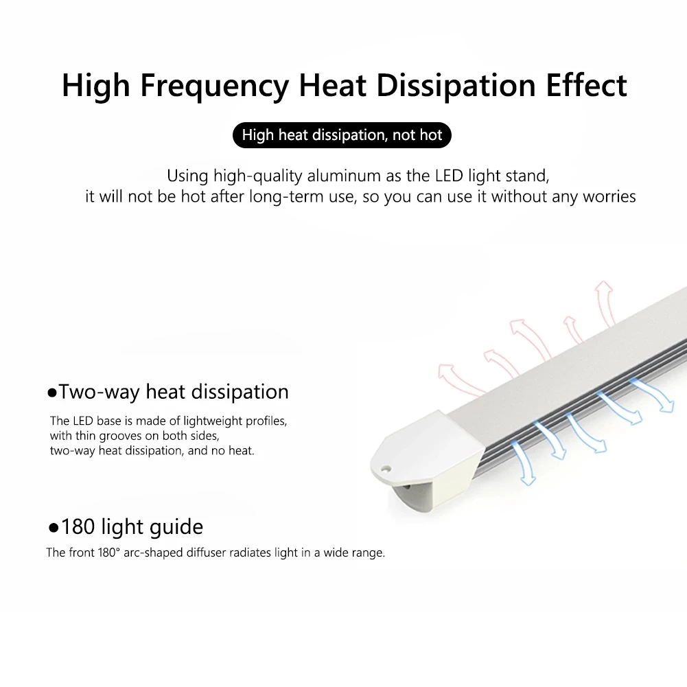 Drukarka 3D taśmy LED światła 24V 22cm Upgrade oświetlenie zestaw żarówek dla Creality Ender-3/3S/3 Pro/V2 Ender-5/5 Pro drukarki akcesoria