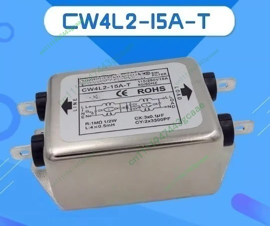 Filter CW4L2 10 20A two-stage purification single-phase AC 220V tool accessories