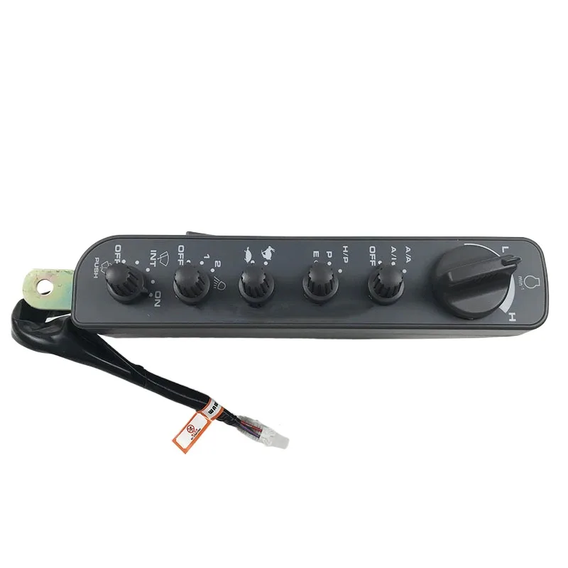 

For Hitachi ZAX60/70/80/200/240/330-6-3C throttle knob assembly throttle controller excavator