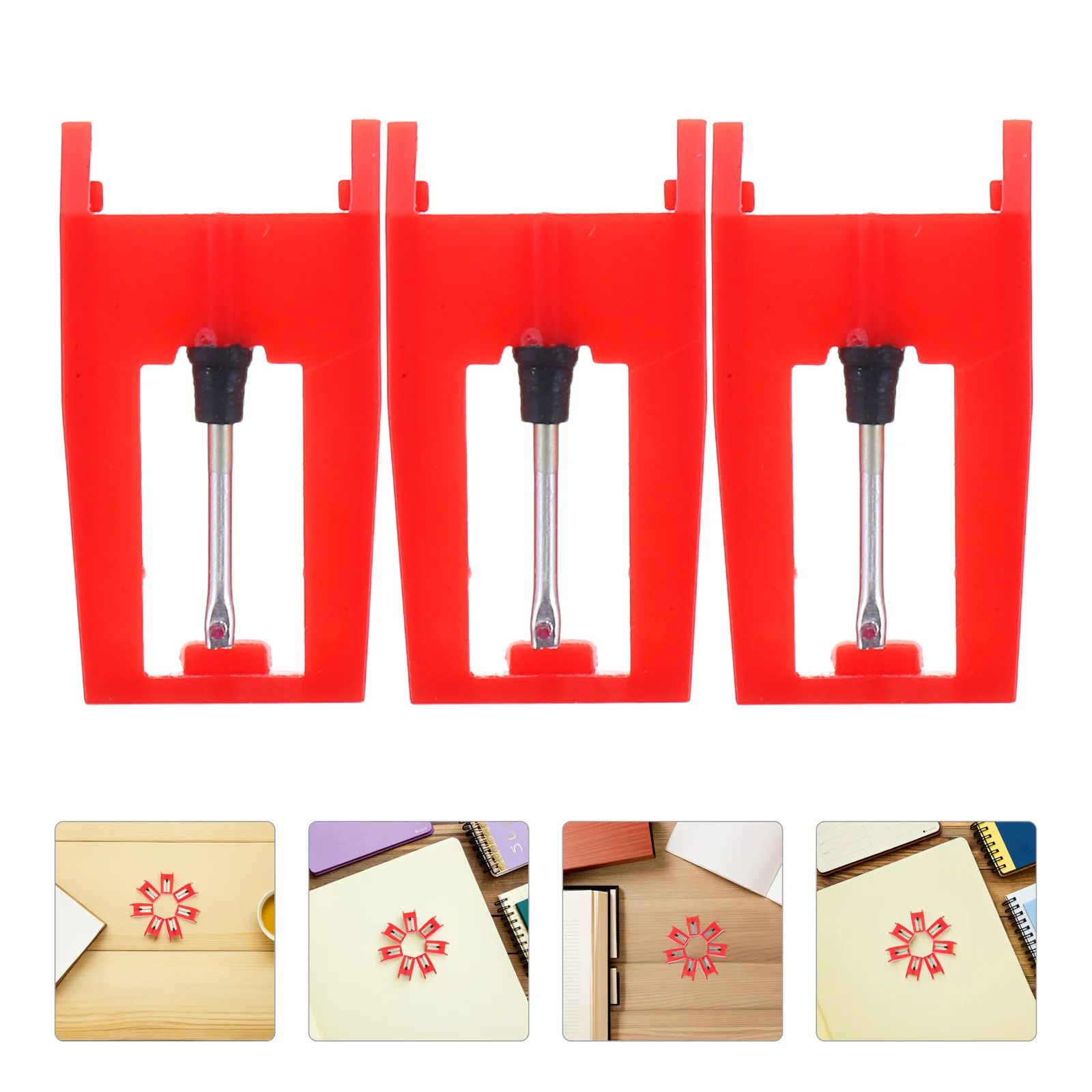 

7Pcs Record Player Needle Replacement Stylus High Precision Audio Vinyl Compatible Easy Install Record Player Needle