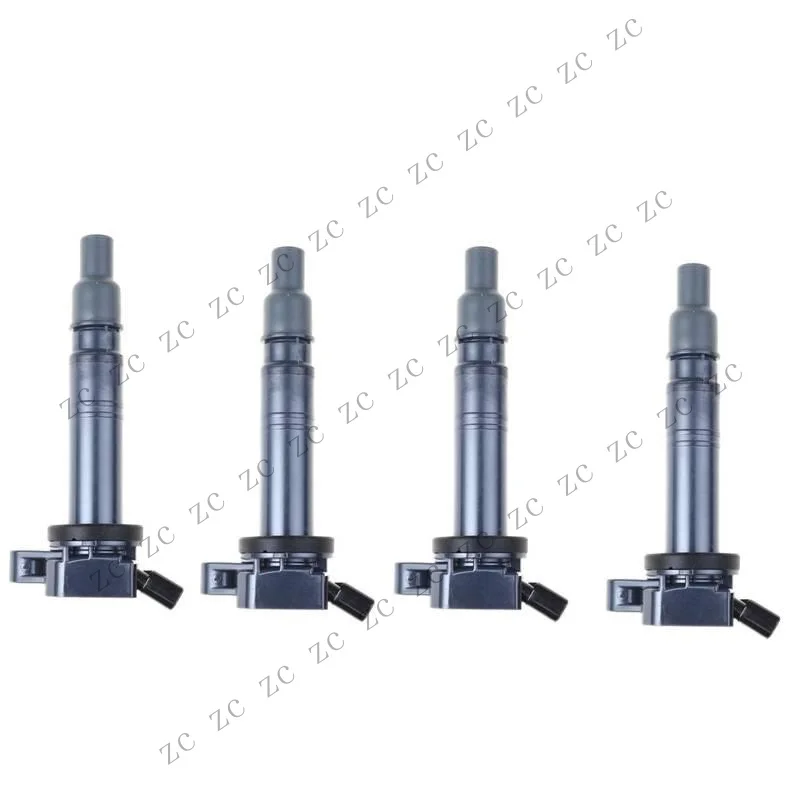 

S+ 4 x Ignition Coils For Toyota Avensis Verso Camry Hiace Prado Tarago Rav4 4 Cyl