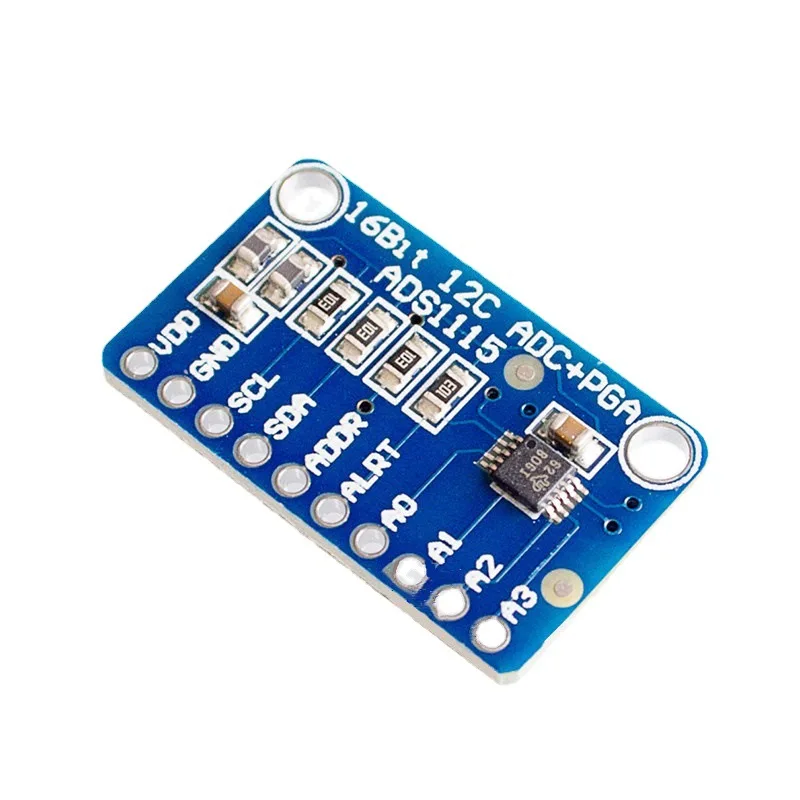 ADS1115 Ultra Small 16 Bit Precision Analog-to-digital Converter ADC Development Board Module 4-channel