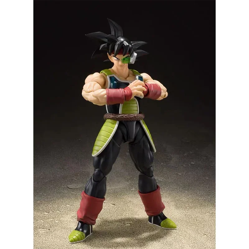 Originele BANDAI S.H.Figuarts BARDOCK DRAGON BALL Z op Voorraad Anime Action Collection Figures Model Speelgoed