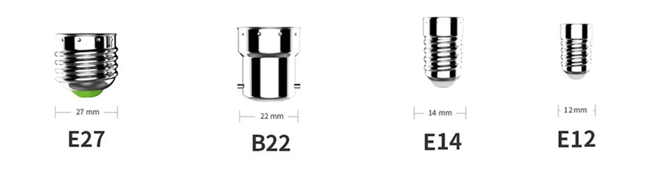 1pcs European EU to E27 LED Bulb Adapter 2EU Plug Converter Base Lamp Holder Screw Light Socket White