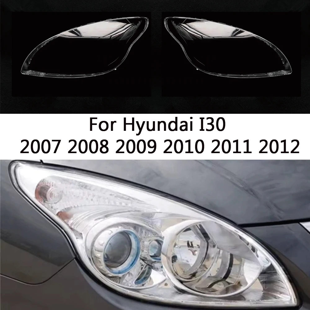 

For Hyundai I30 2007 2008 2009 2010 2011 2012 Car Accessory Headlight Cover It has good transparency and light transmission