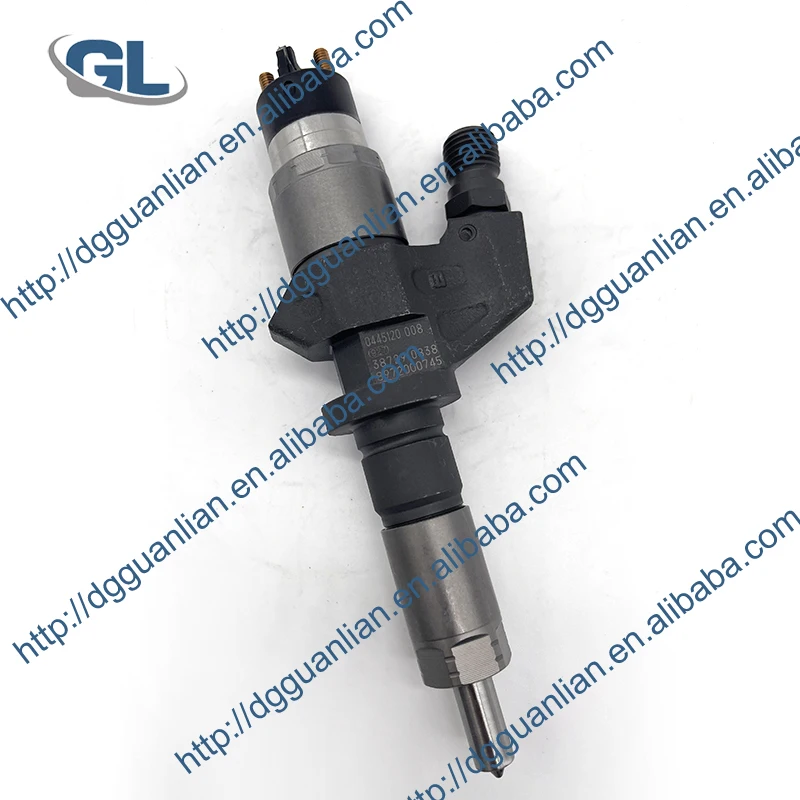 Common Rail Diesel Fuel Injector 0 445 120 008 0445120008 For 2001-2004.5 GM Chev-y GMC Duramax 6.6L LB7