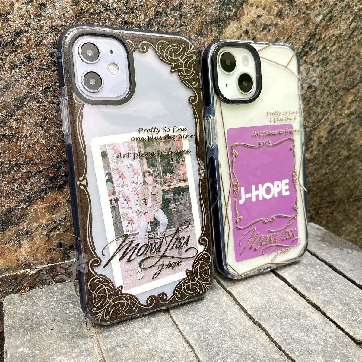 حافظة هاتف jHope Sweet Dreams لهاتف آيفون 16 PRO 15 PRO MAX SE2 8Plus XR XS MAX 12Pro 11 Pro max 13 Pro 13 Mini 14 Plus 14 Promax