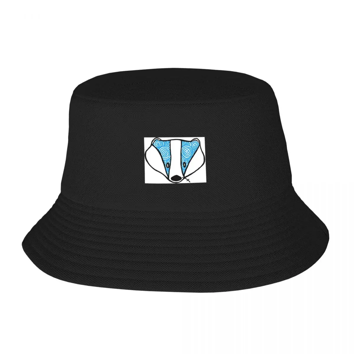 Brusque Badger Bucket Hat Hat Man Luxury Hat Man For The Sun derby Women's 2024 Men's