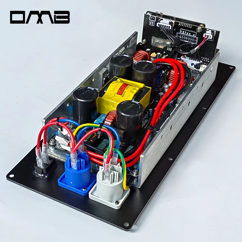 

Upgrade your sound system: Class D 1300W power amplifier module board with hardware protection and DSP PDA1300 + CQ260