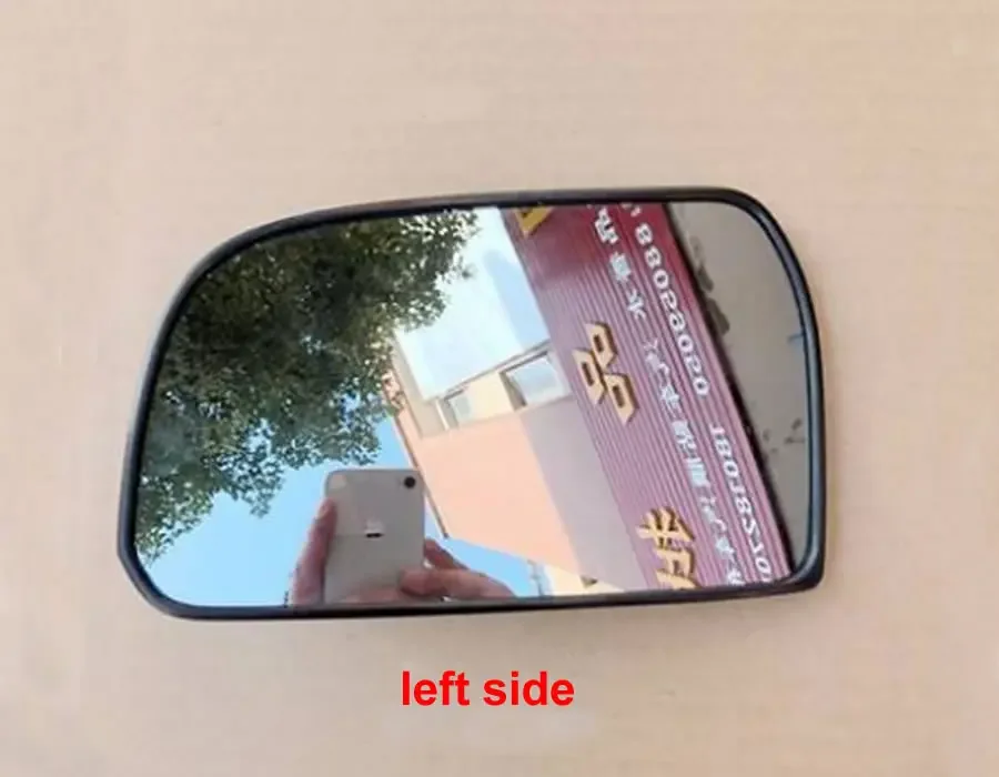 For Hyundai Tucson 2005 2006 2007 2008 Door Wing Rear View Mirrors Lenses Outer Rearview Side Mirror Glass Lens without Heating