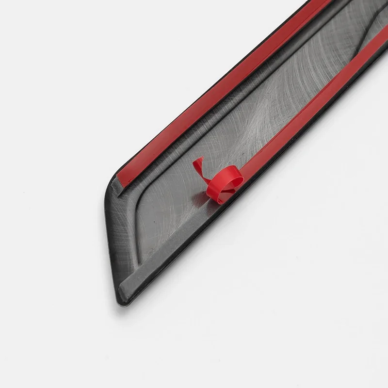 2pcs Car Door Fender Side Blade Badge Car Body Protective car Metal Sticker For BYD Leopard 5 8 Song Plus Yuan Pro Seal U Car