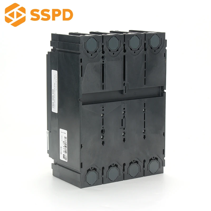 MSCNSX 4P 400A SSPD MCCB AC Moulded Case Circuit Breaker