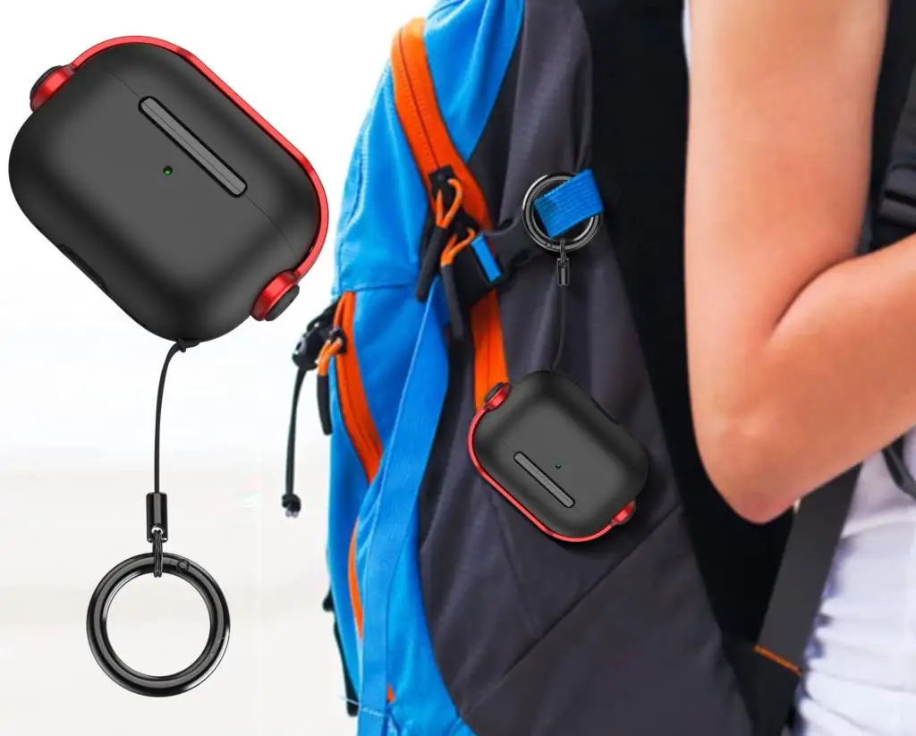 Etui na AirPods Pro 3, generacja Pro 3 (2025) z smyczą, kreatywny wzór muzyczny, zamykane etui na słuchawki do Apple AirPod Pro3/Pro