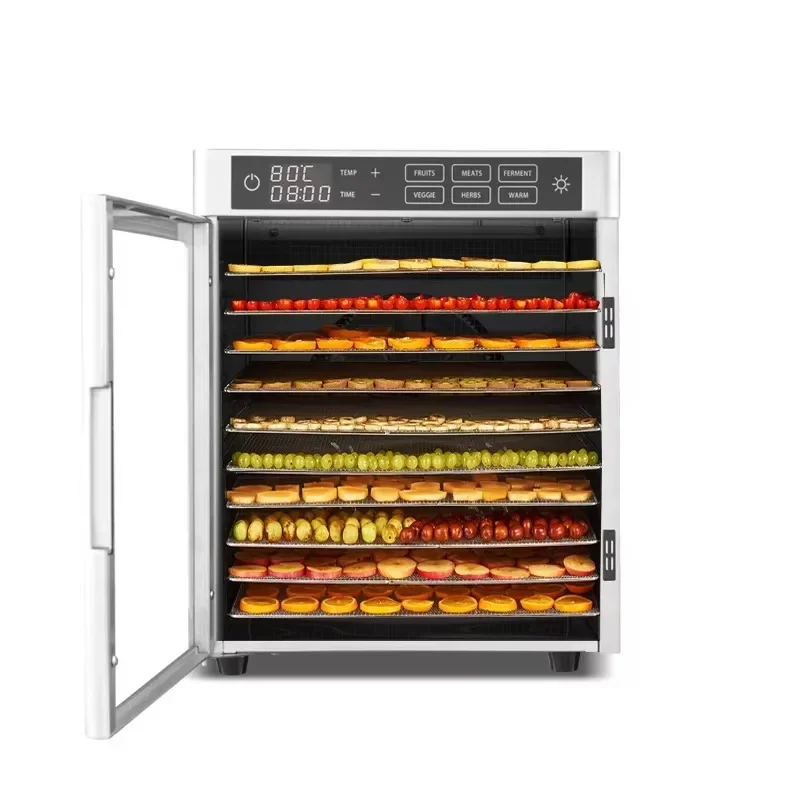 10 trays jerky maker mushrooms dehydrator