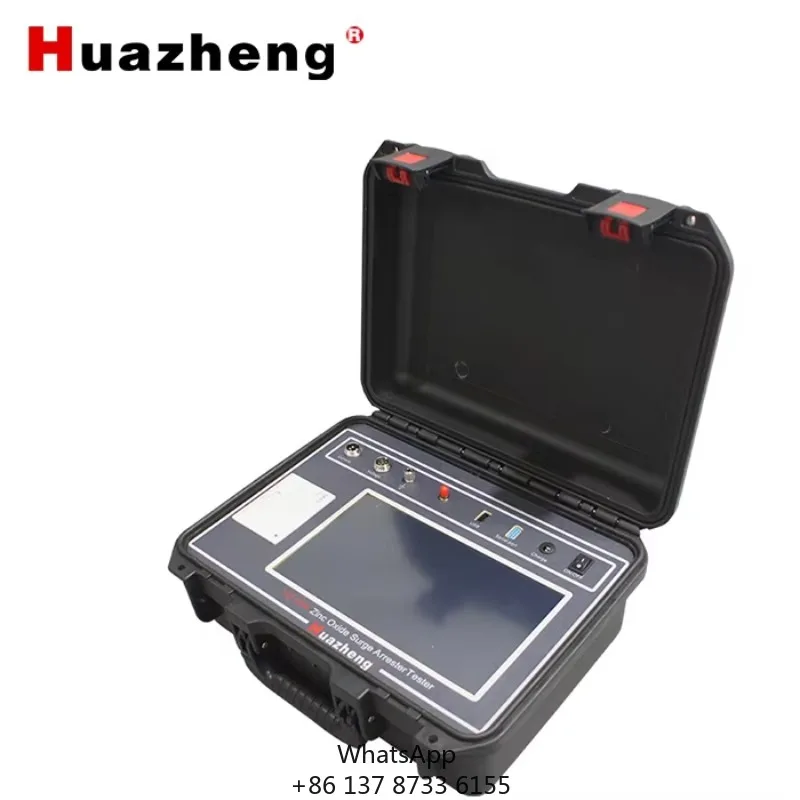 Huazheng HZ-20A High Accuracy OEM Portable Zinc Oxide Lightning Surge Arrester Tester