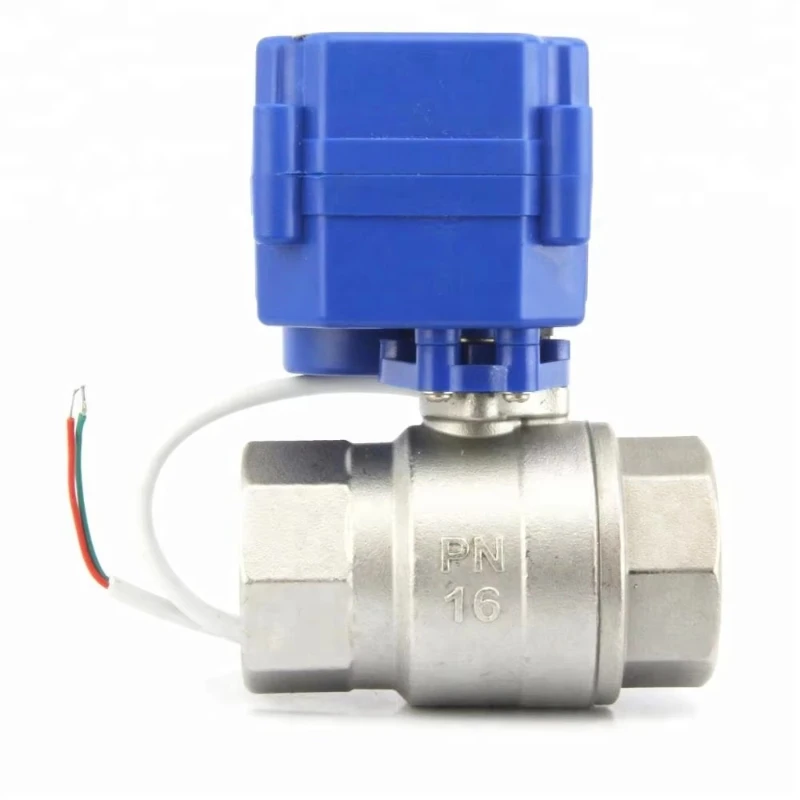 

CWX-60P Electric Valve for Water Treatment Mini Electric Ball Valve