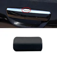 x1/x2/x4 Front Rear Left Right Exterior Door Handle Silicone Keyless Button Cap Trim For Audi A8 D3 S8 Quattro 2004-2010