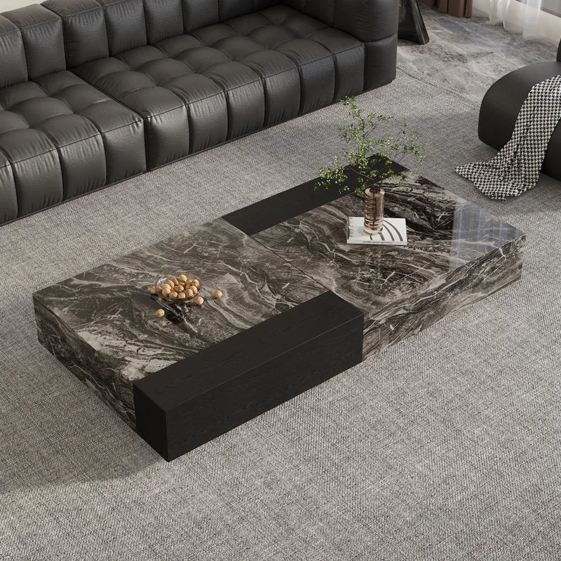 

Unusual Hardcover Ornaments Coffee Table Rectangular Unique Italian Coffee Table Salon Luxe Minimalist Furniture Accessories