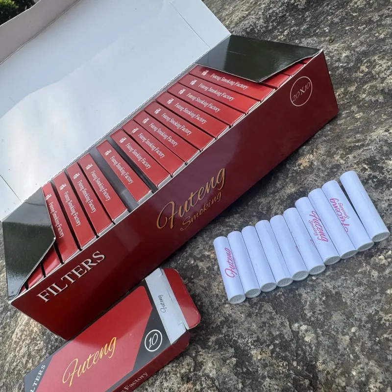 

9MM Smoking Pipe Disposable Filter Activated Carbon Filters