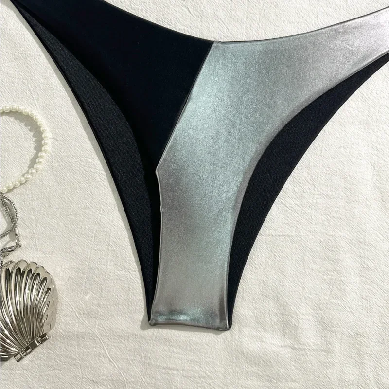 Summer 2025 Sexy Bikinis Swimsuits Women Swimwear Push Up Female Beach Swim Wear Bathing Suits Brazilian Bikini Set Pool Bather