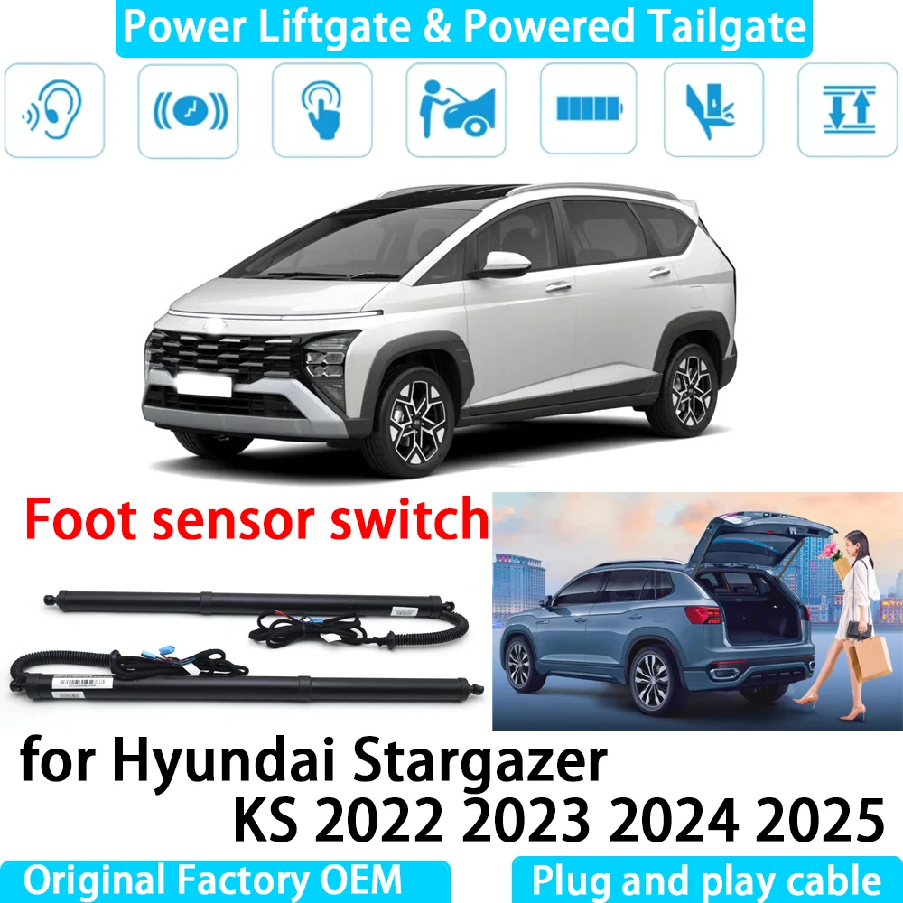

for Hyundai Stargazer KS 2022 2023 2024 2025 Automatic Electric Power Liftgate Powered Tailgate Strut Tail Gate Lift System