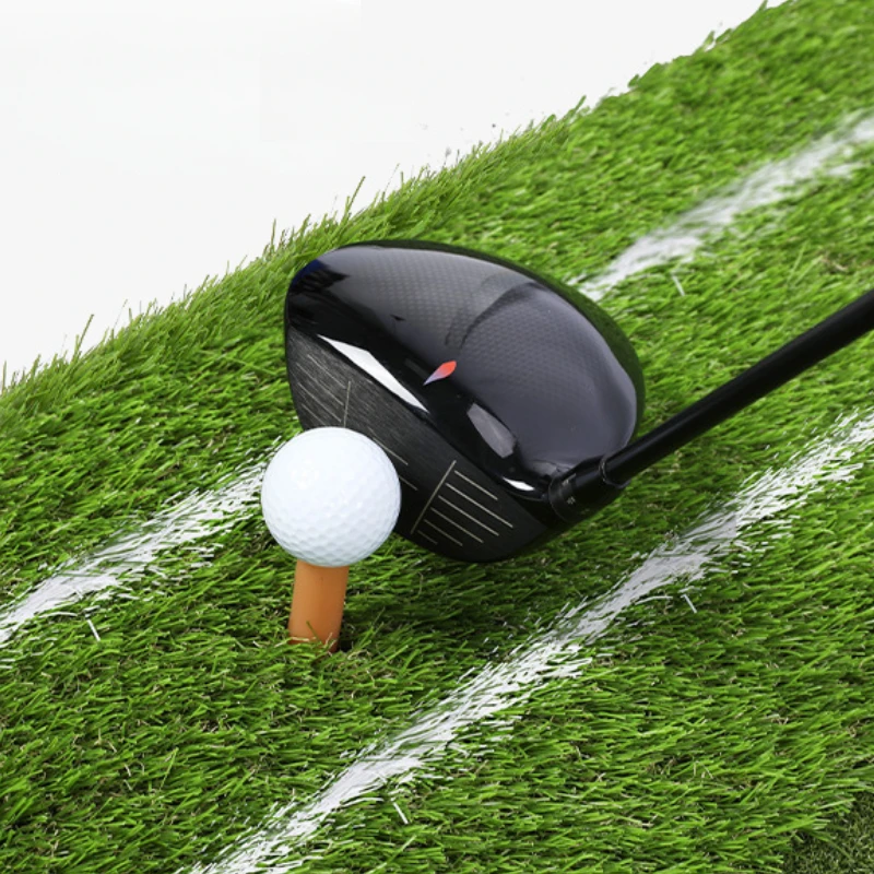 Golf Strike Mats Auxiliary Line Guide 1.2x1.5m Indoor Outdoor Swing Pad DJD050