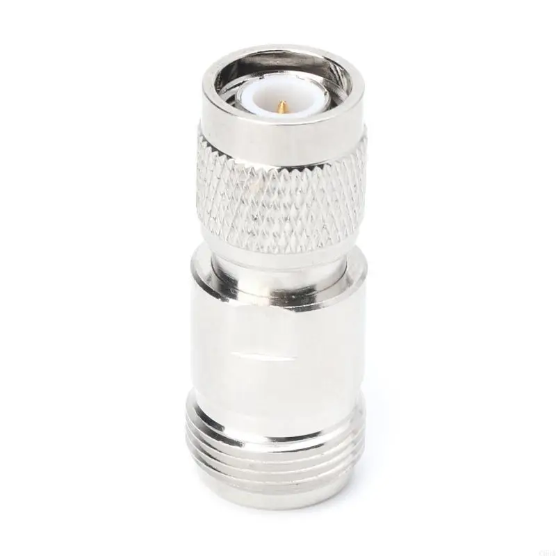 

C63A RF Coaxial Adapter TNC Male To N Female Connector