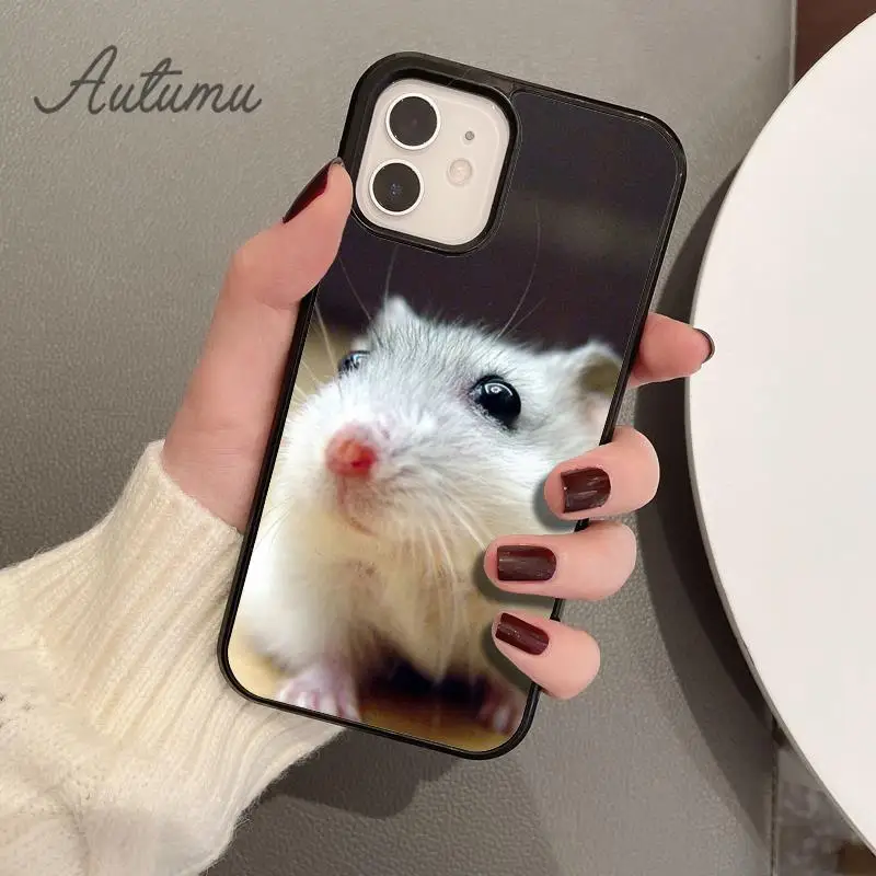 حافظة هاتف هامستر رائعة ورائعة لهاتف آيفون 17 Air 15 16 11 12 13 14 Pro Max Plus coque Fundas Shell #5