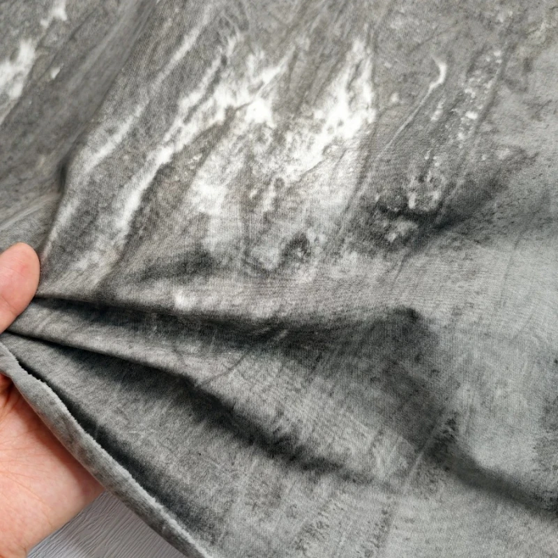 アイス染め 100% 綿生地ダークグレータイダイヴィンテージ - Sewing Tie Dye のレビューと価格