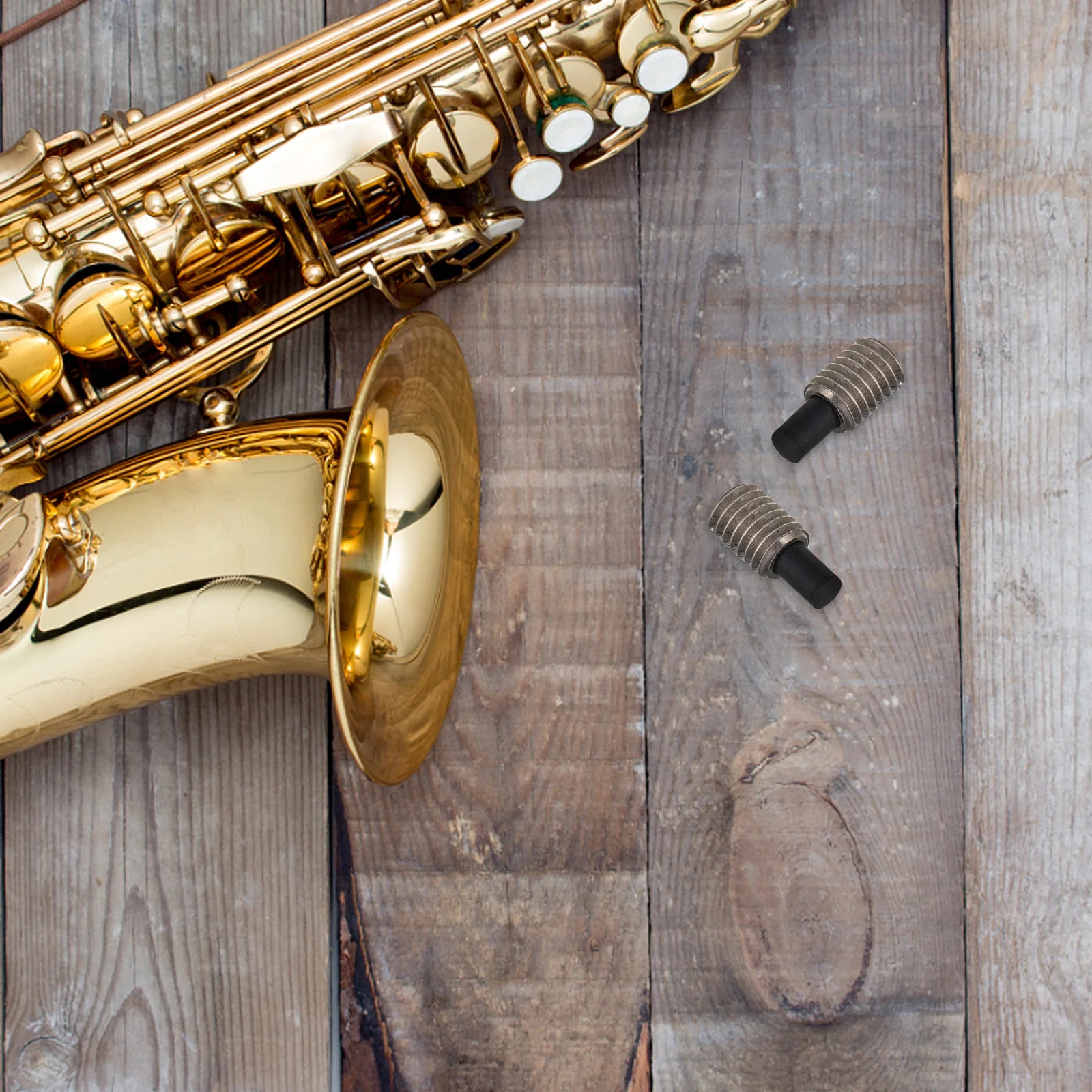 

5Pcs Metal Sax Screws Repair Kit Precision Fixing Screws for Woodwind Instrument Saxophone Accessory Metal Sax Screw