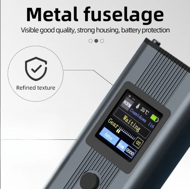 Color Screen Handheld Spot Welding Machine Small Household Portable 18650 Lithium Battery Nickel Sheet Touch Welding Head