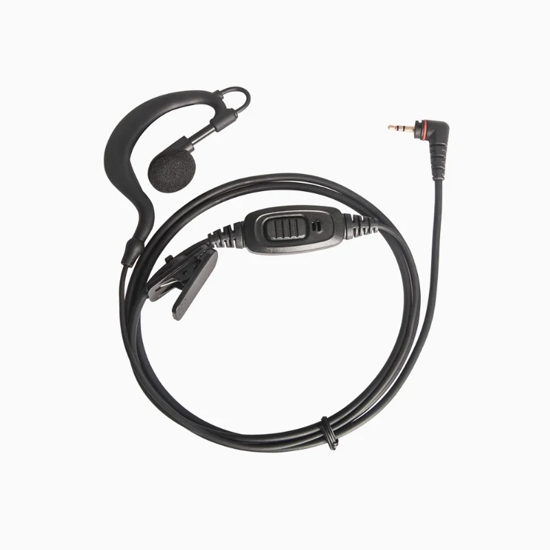 

Walkie Talkie Headset Earpiece Mic for Hytera PNC370 TD350, TD360, TD370 BD300 BD350 Two Way Radio PTT Earphone