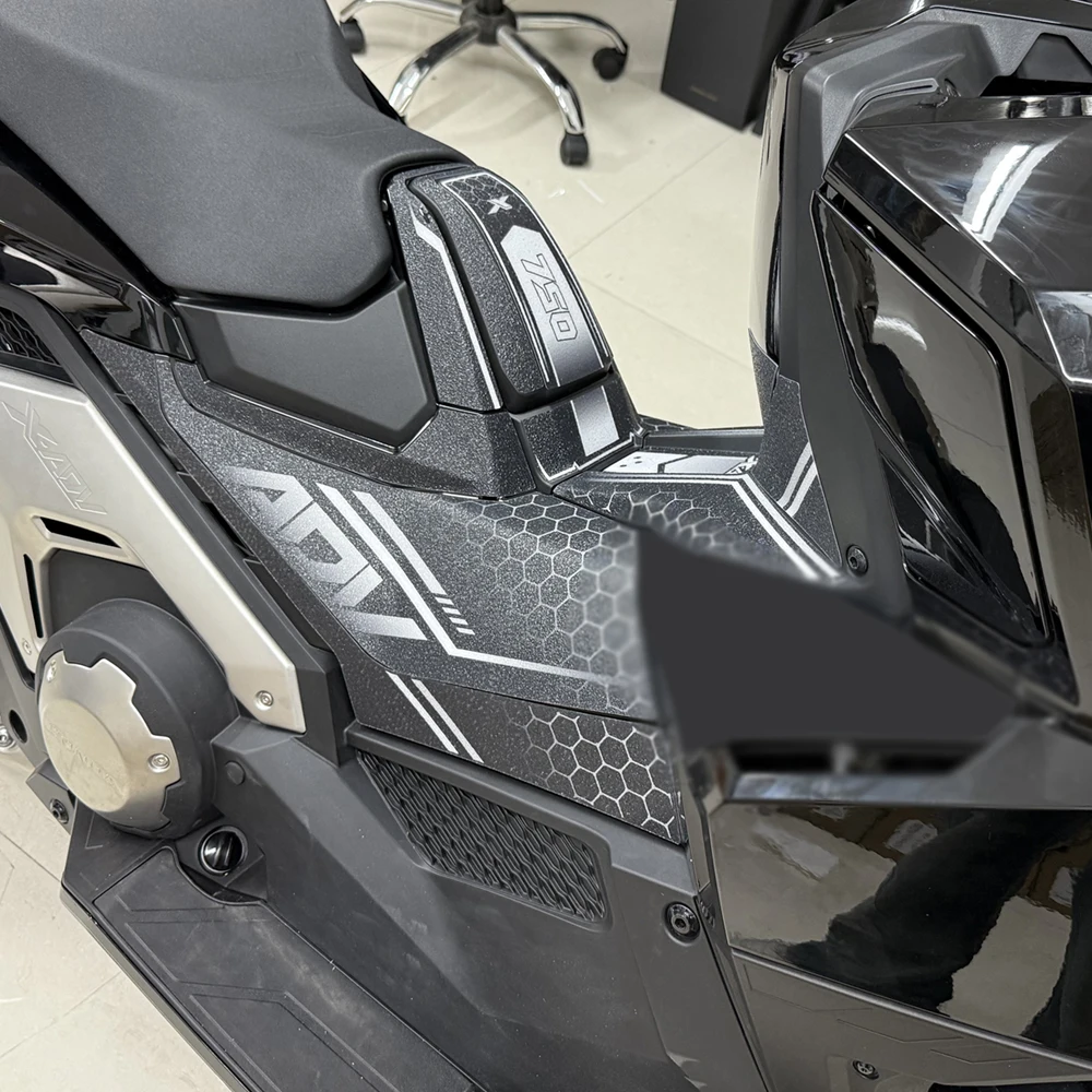XADV750 2022 Fuel Tank Fairing Protective Sticker Thickened Armor Decals For X-ADV 750 X ADV 750 2021-2024