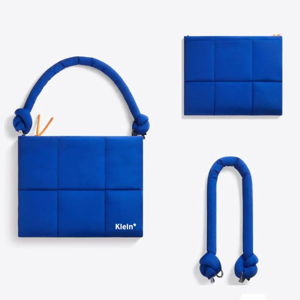 New 11 13 14 15 16inch Laptop Bag Cotton Crossbody Strap Laptop Handbag Soft Spacious Notebook Bag for MacBook/iPad/DELL/HP