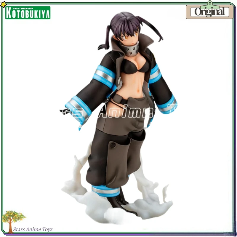 

Original Kotobukiya ARTFX J Fire Force Tamaki Kotatsu 1/8 Anime Figure Collection