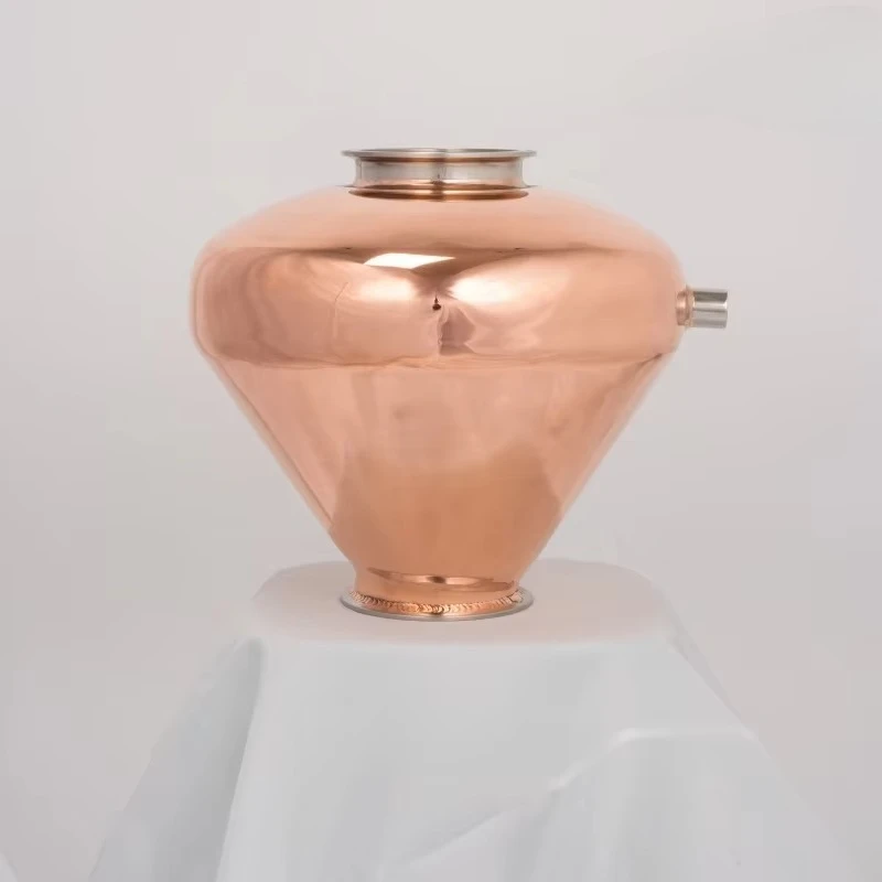 4-Inch copper whiskey helmet/copper onion head for brandy/cider