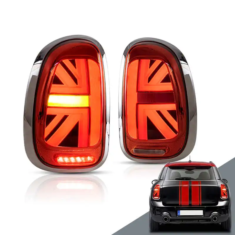 

LED Taillight Assembly for MINI R60 2010-2016 Brake Reverse Parking Running Light Turn Signal Indicator Rear Lamp Streamer