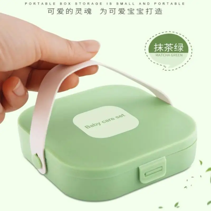 Kinder Maniküre Kit Baby Nagel Schere Baby Nagel Pflege Werkzeug Set Kind Sicher Tragbare Nagel Clipper Trimmer Datei Booger Clip Mit Box